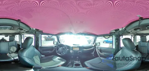 2017 Jeep Wrangler Unlimited Sahara из США, поврежденный, VIN 1C4BJWEG9HL515619